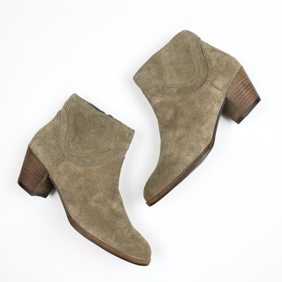 DV by Dolce Vita Shoes - DV By Dolce Vita Suede Bootie